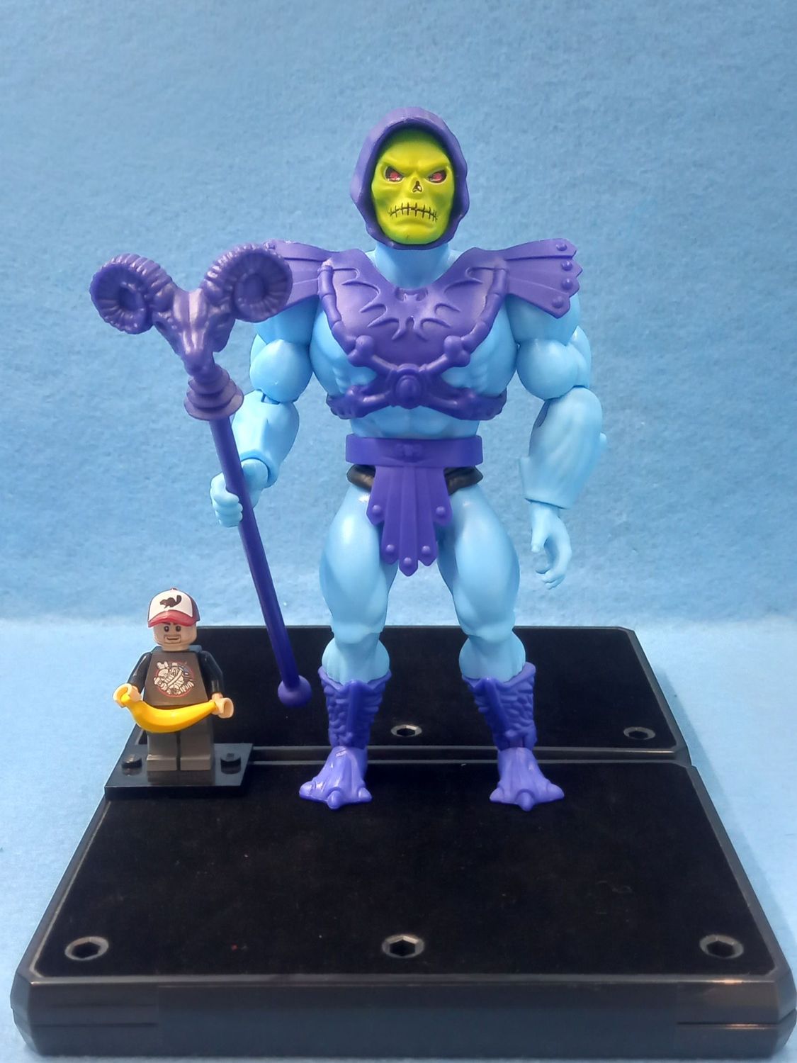 MASTERS OF THE UNIVERSE SKELETOR (P/O)