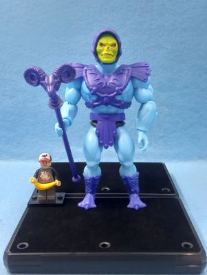 MASTERS OF THE UNIVERSE SKELETOR (P/O)