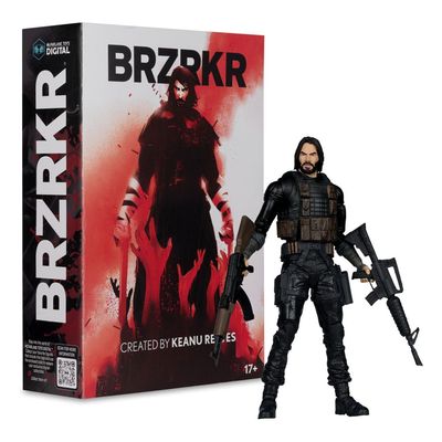 MCFARLANE BRZRKR B ACTION FIGURE