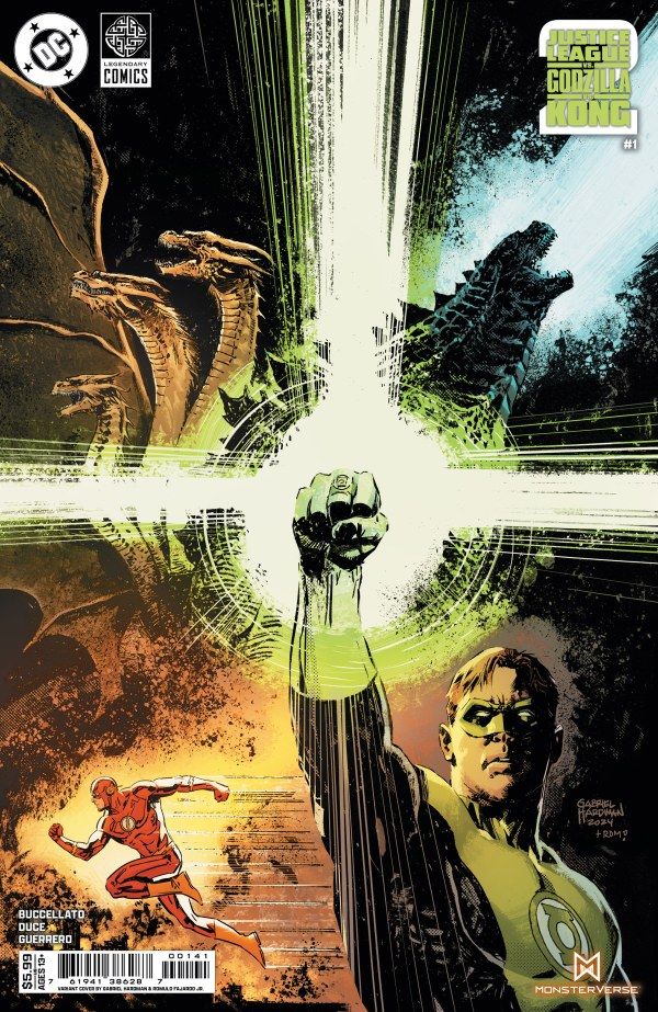 JUSTICE LEAGUE VS GODZILLA VS KONG 2 (2025) #1 CVR D