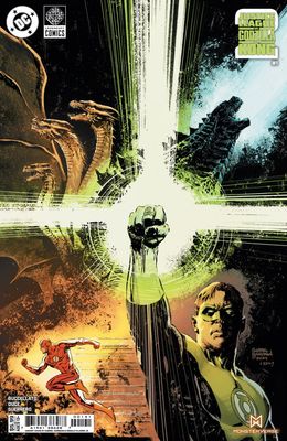 JUSTICE LEAGUE VS GODZILLA VS KONG 2 (2025) #1 CVR D
