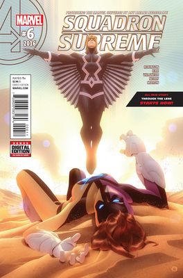 SQUADRON SUPREME (2016) #6