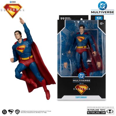MCFARLANE DC MULTIVERSE SUPERMAN (ALL-STAR SUPERMAN MOVIE)