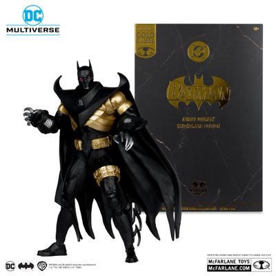 MCFARLANE DC MULTIVERSE AZRAEL (BATMAN KNIGHTFALL) KNIGHTMARE EDITION GOLD LABEL