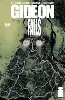 GIDEON FALLS (2018) #4
