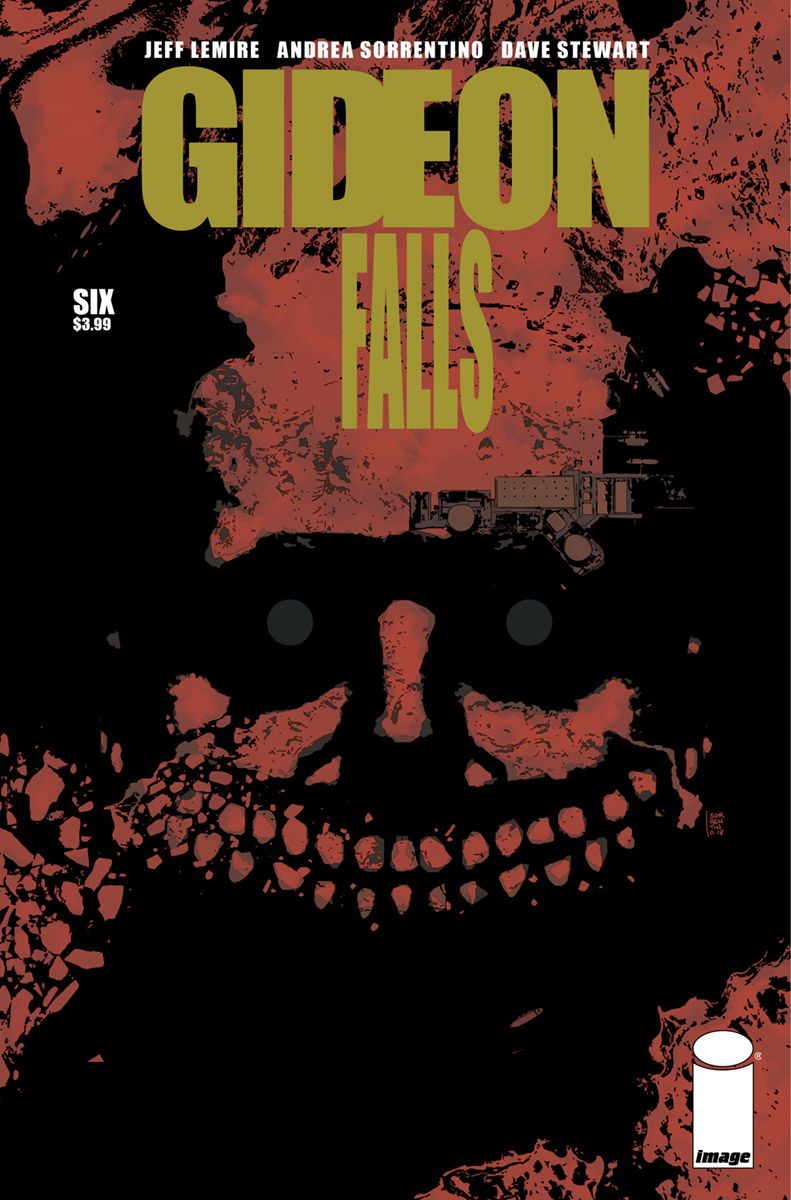 GIDEON FALLS (2018) #6