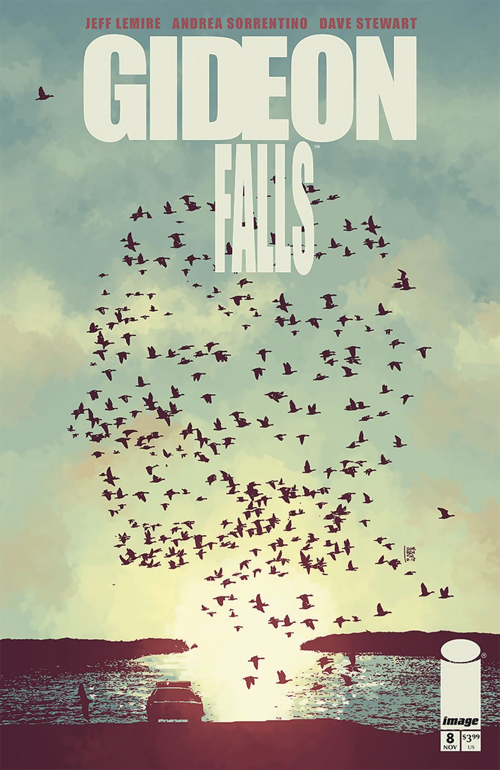 GIDEON FALLS (2018) #8