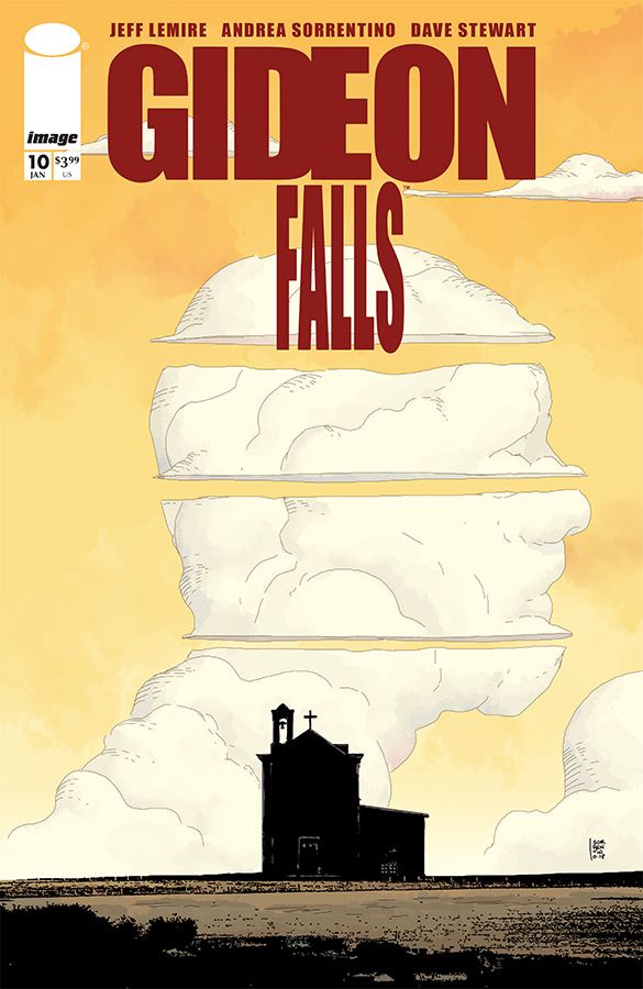 GIDEON FALLS (2019) #10