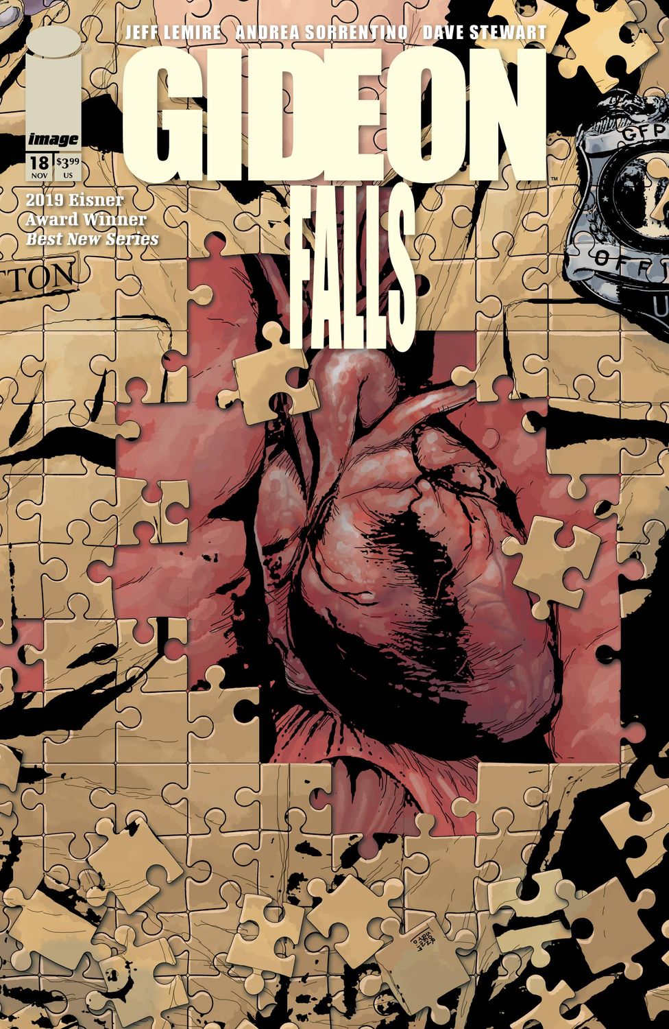 GIDEON FALLS (2019) #18