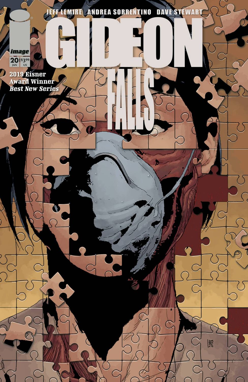 GIDEON FALLS (2020) #20