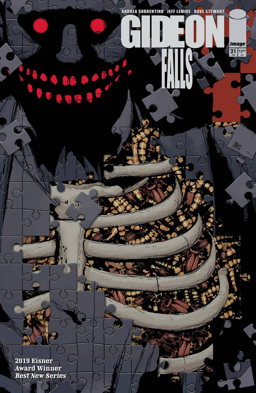 GIDEON FALLS (2020) #21