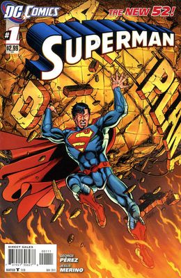 SUPERMAN (2011) #1