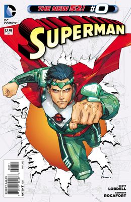 SUPERMAN (2012) #0