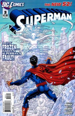 SUPERMAN (2011) #3