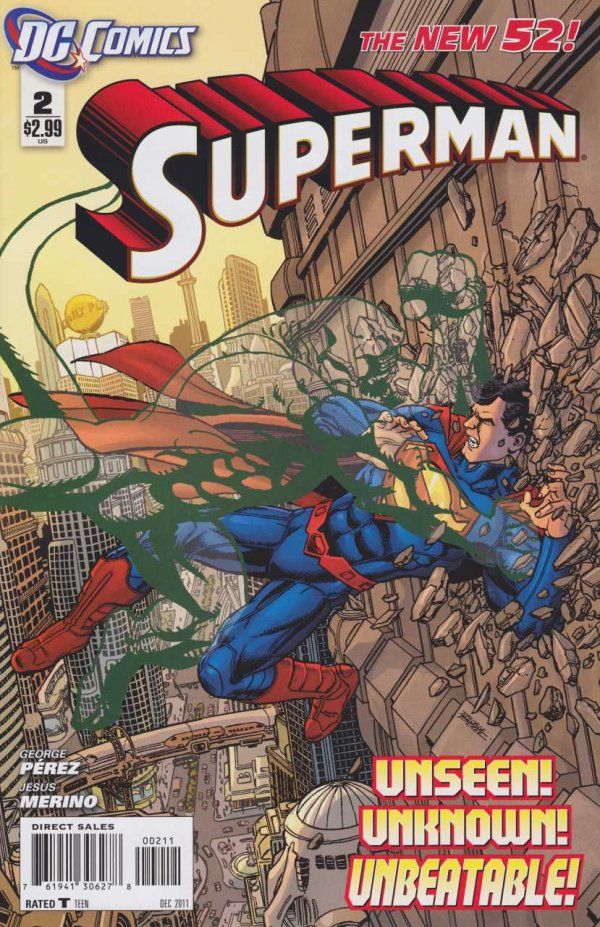 SUPERMAN (2011) #2