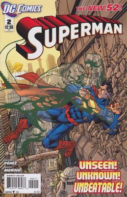 SUPERMAN (2011) #2