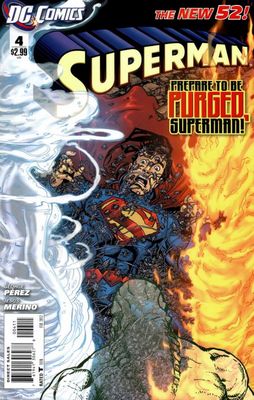 SUPERMAN (2011) #4