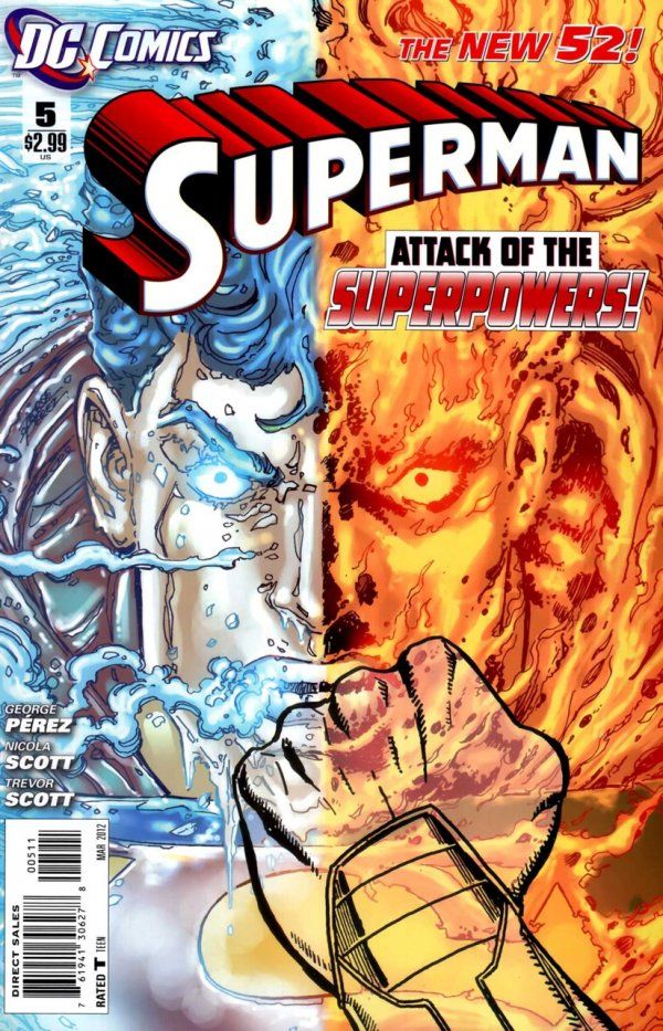 SUPERMAN (2012) #5