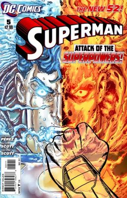 SUPERMAN (2012) #5