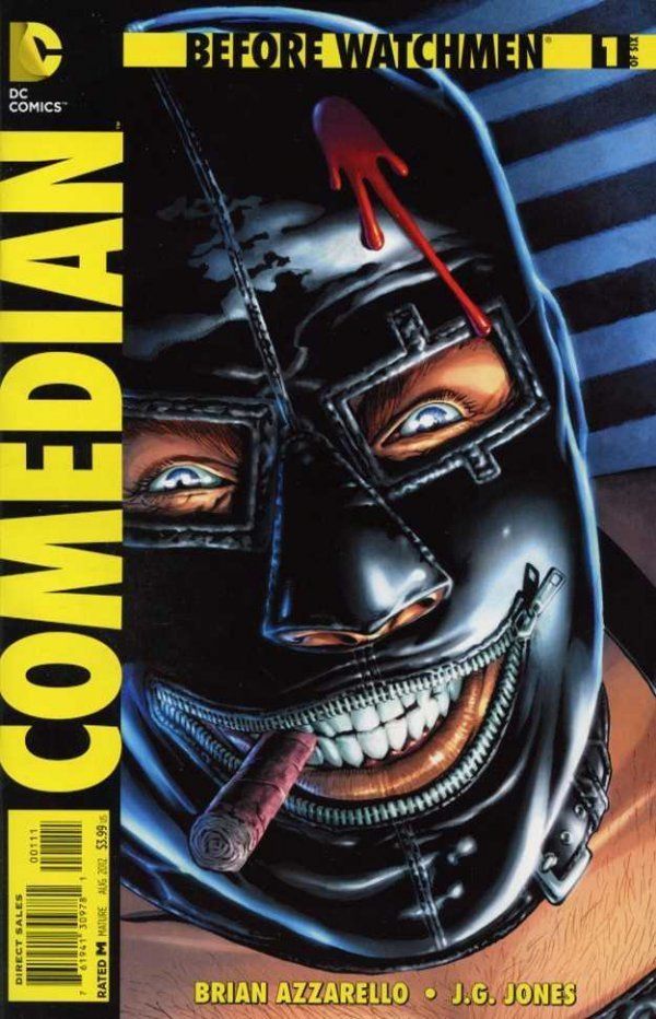 BEFORE WATCHMEN COMEDIAN (2012) #1