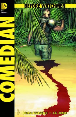 BEFORE WATCHMEN COMEDIAN (2012) #2