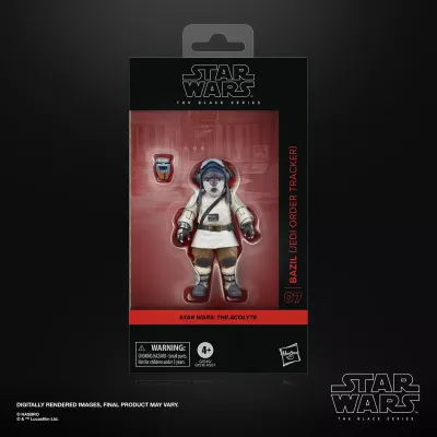 STAR WARS BLACK SERIES BAZIL (JEDI ORDER TRACKER)