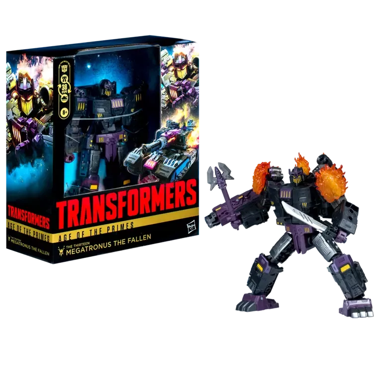 TRANSFORMERS AGE OF THE PRIMES MEGATRONUS