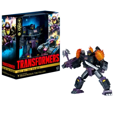 TRANSFORMERS AGE OF THE PRIMES MEGATRONUS