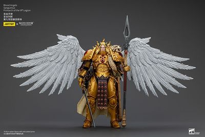JOYTOY WARHAMMER  40,000 BLOOD ANGELS PRIMARCH SANGUINIUS