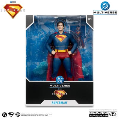 MCFARLANE DC MULTIVERSE SUPERMAN (SUPERMAN MOVIE) 1:6TH SCALE PVC STATUE
