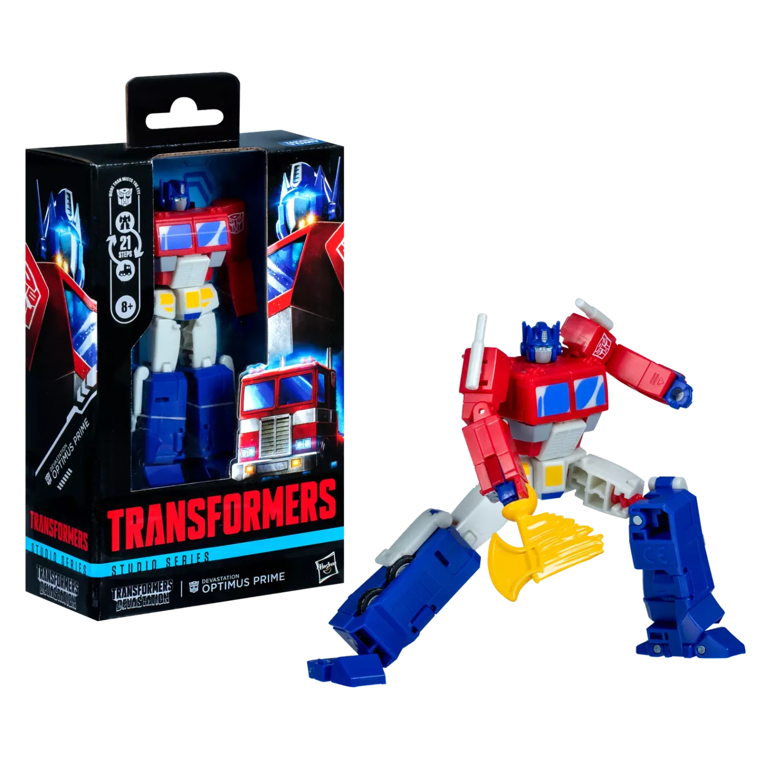 TRANSFOMERS STUDIO SERIES DEVASTATION OPTIMUS PRIME