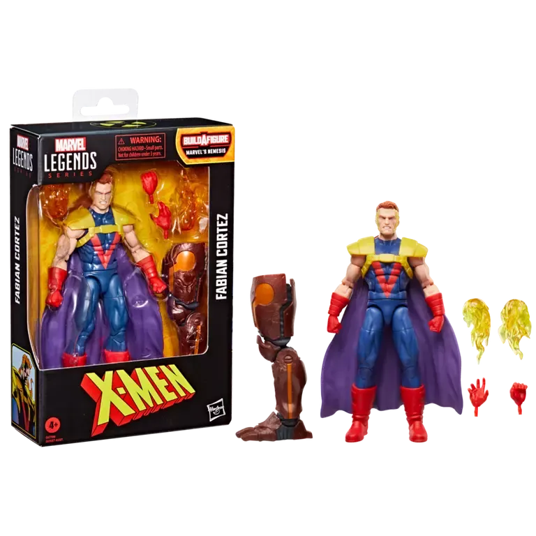 MARVEL LEGENDS FABIAN CORTEZ