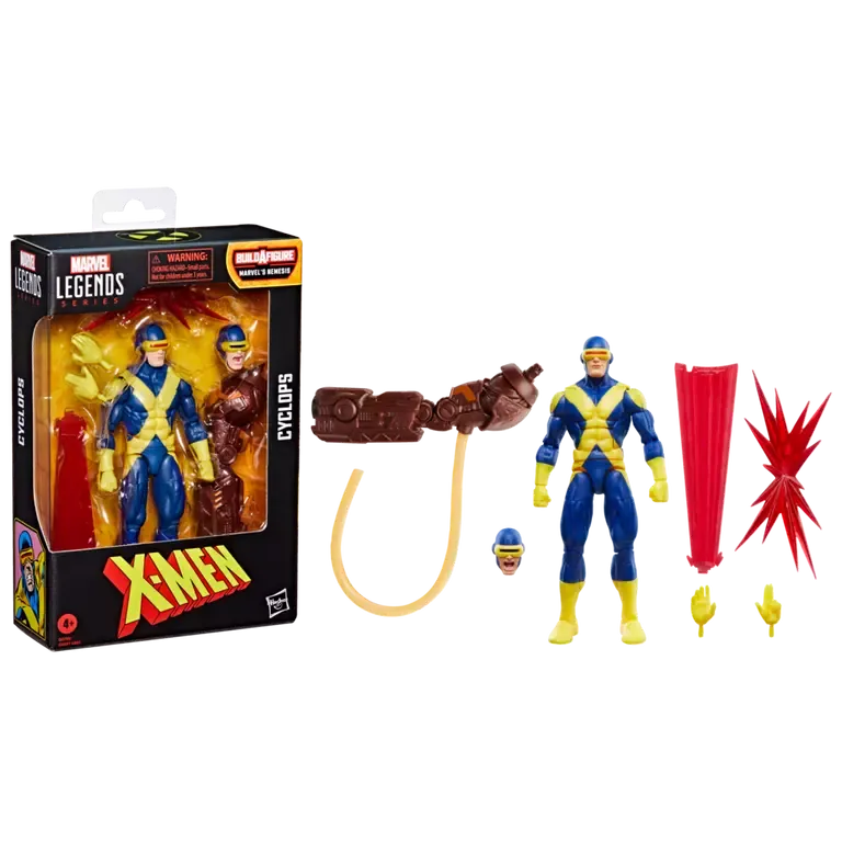 MARVEL LEGENDS CYCLOPS (X-FACTOR)