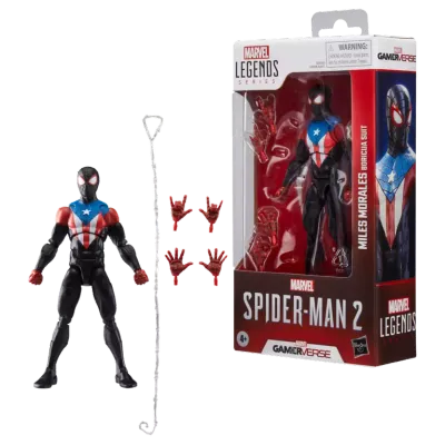 MARVEL LEGENDS GAMERVERSE MILES MORALES BORICUA SUIT