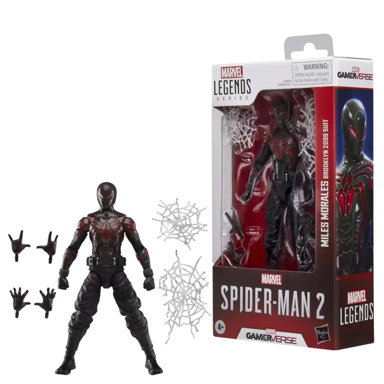 MARVEL LEGENDS GAMERVERSE MILES MORALES BROOKLYN 2099 SUIT