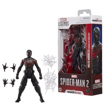 MARVEL LEGENDS GAMERVERSE MILES MORALES BROOKLYN 2099 SUIT