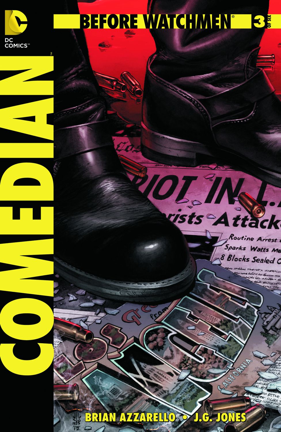 BEFORE WATCHMEN COMEDIAN (2012) #3