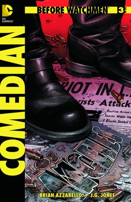 BEFORE WATCHMEN COMEDIAN (2012) #3
