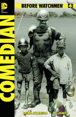 BEFORE WATCHMEN COMEDIAN (2012) #4
