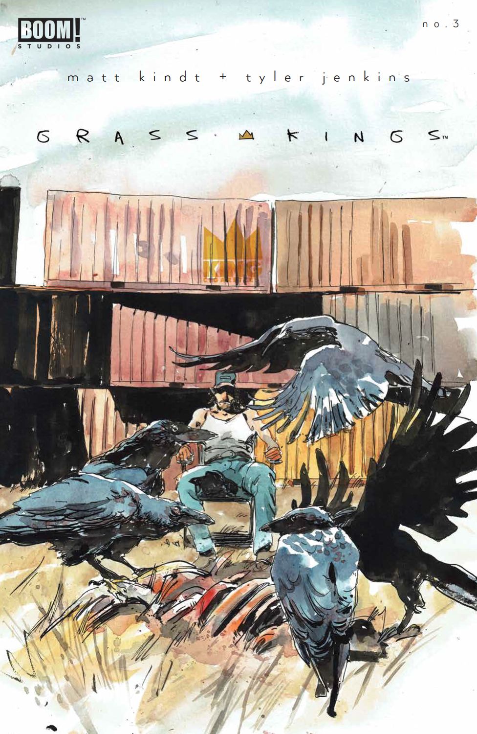 GRASS KINGS (2017) #3