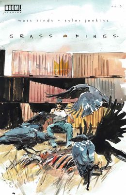 GRASS KINGS (2017) #3