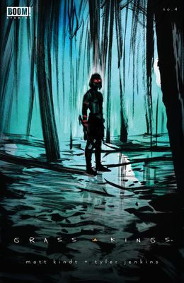 GRASS KINGS (2017) #4 CVR C