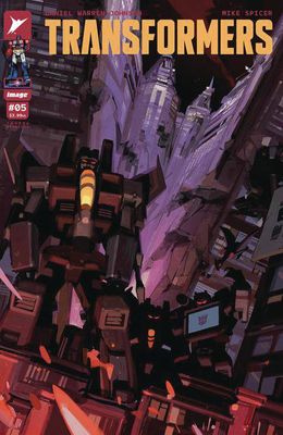 TRANSFORMERS (2025) #5 4TH PTG