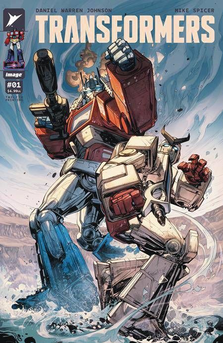 TRANSFORMERS (2025) #1 12TH PTG