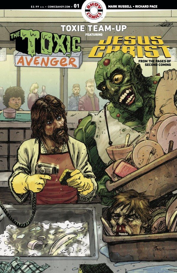 TOXIE TEAM UP (2025) #1 CVR B