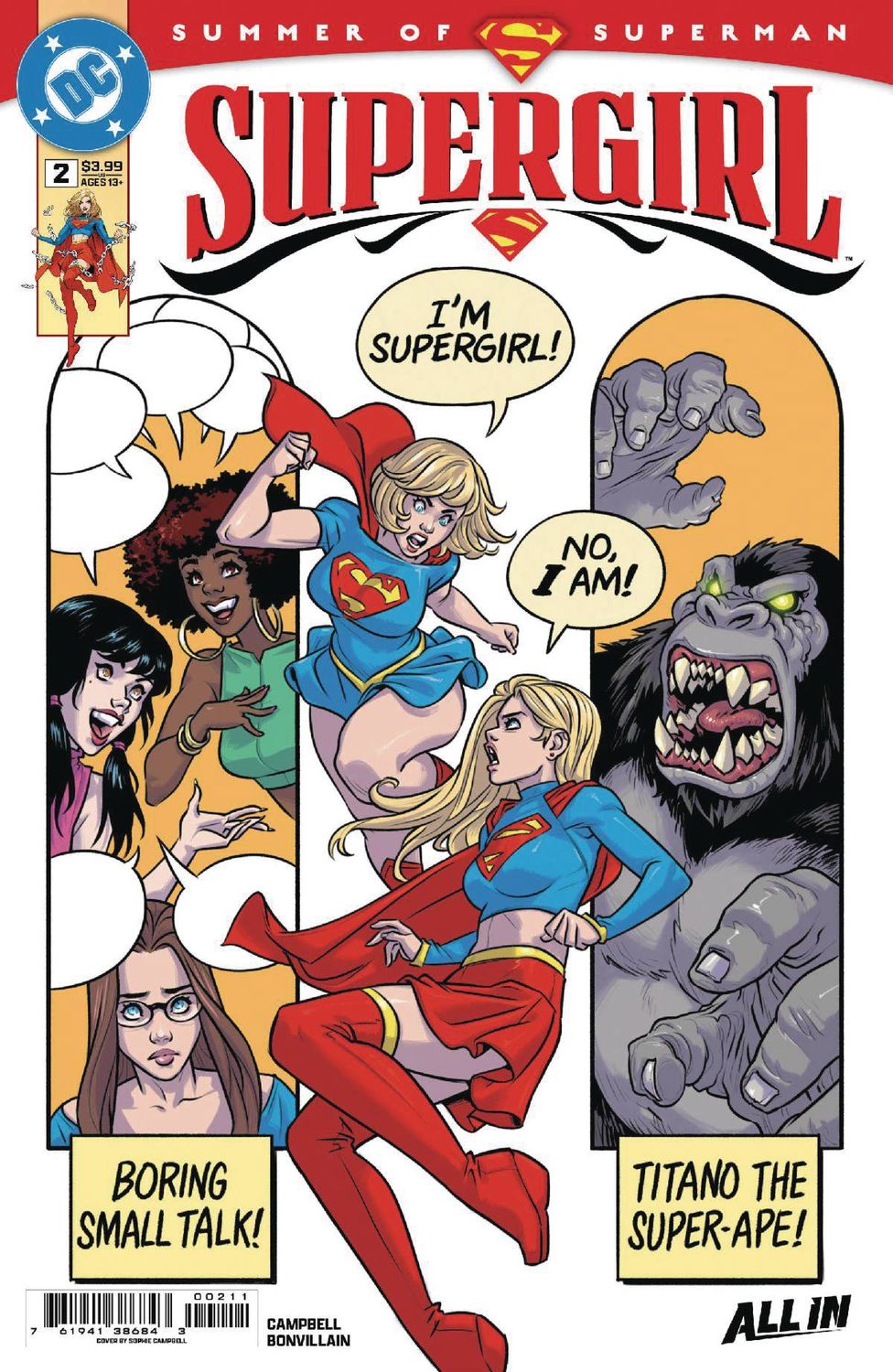 SUPERGIRL (2025) #2