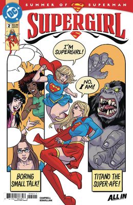 SUPERGIRL (2025) #2
