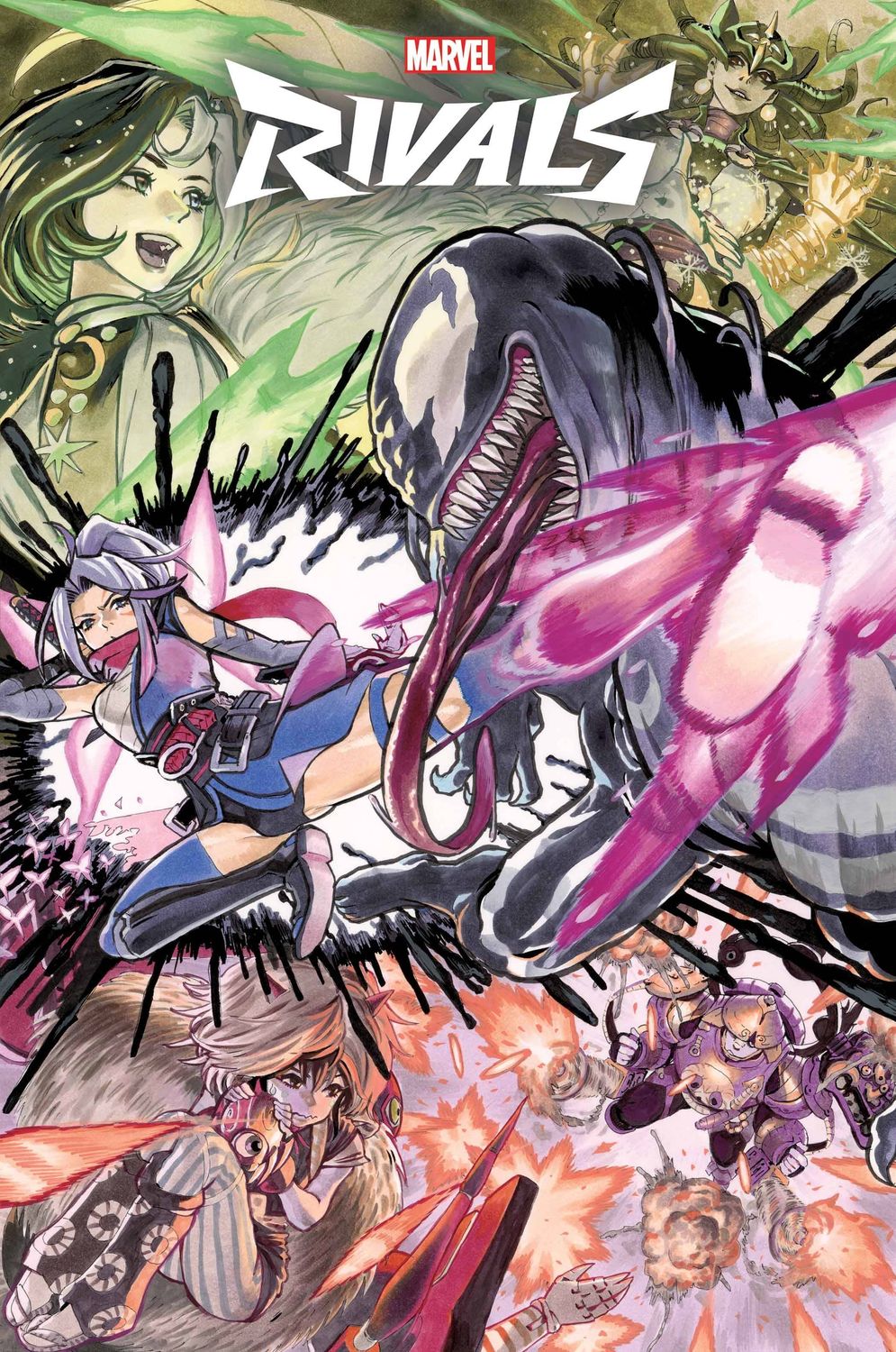 MARVEL RIVALS IGNITE (2025) #1