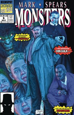 MARK SPEARS MONSTERS (2025) #5 CVR D