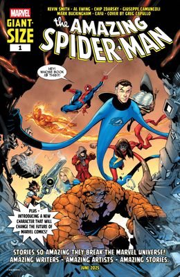 GIANT-SIZE AMAZING SPIDER-MAN (2025) #1